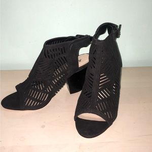 New Sexy Peep toe Bootie Heels Size 8